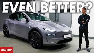 NEW Tesla Model Y REVEALED! – all changes in detail | What Car?