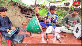 कितनी खूबसूरत गजल बजा दी बच्चों ने | जो प्यार कर गए वह लोग और थे | dholak harmonium na kara music