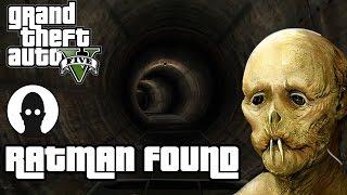 GTA 5 - Finding Ratman in the Sewer Tunnels PART 1