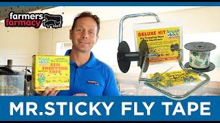 Mr. Sticky Fly Roll - Feature Product Friday