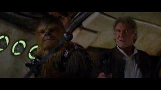 Star Wars: TFA - Han and Chewie back on the Millennium Falcon