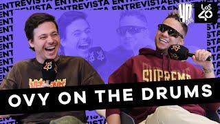  La mejor entrevista a Ovy on the drums | 40 Copas con Roberto Cardona