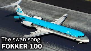 Fokker 100 | From success to failure