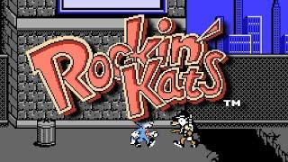 Rockin' Kats (NES) Playthrough longplay video game