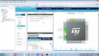 STM32 : Push Button example using STM32CUBE IDE