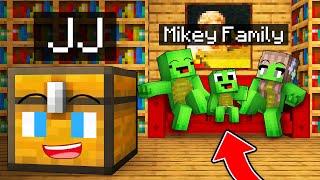 JJ Use SHAPESHIFT to Spy on Mikey in Minecraft (Maizen)