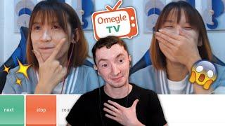 I Got Challenged by a Polyglot? Diana RETURNS! - Omegle