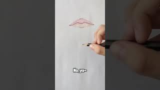 INTENTANDO DIBUJAR LABIOS/BOCA