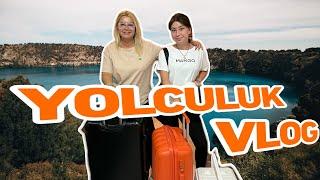 YOLCULUK VLOG  ! Ankara'ya Gidiyoruz. @Esilabiltekinn @sunabiltekin