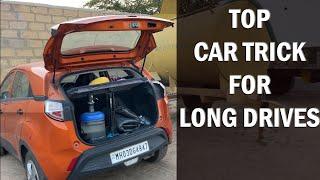  TOP CAR TRICK FOR LONG DRIVES - Hindi.