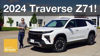 2024 Chevy Traverse Z71 AWD | Most Capable Midsize SUV?