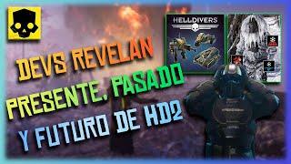 Devs ‍️ Revelan Presente  Pasado  y Futuro  de Helldivers 2 