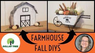 Farmhouse Fall DIYS~Heidi Sonboul DIY Challenge~Dollar Tree Farmhouse DIYS