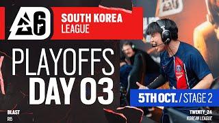 BLAST R6 | KOREA League - Playoffs Day 03