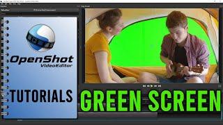 OpenShot Tutorial | How To Edit Green Screen For Video Overlay