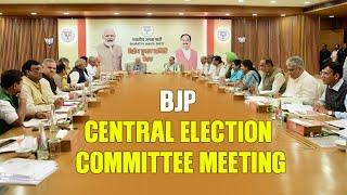 BJP Central Election Committee Meeting being held at party headquarters in New Delhi.