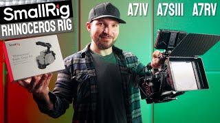 SmallRig RHINOCEROS cage for a7IV a7SIII a7RV - Cinema Rig Build Video