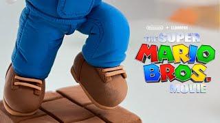 The Super Mario Bros. Movie with Clay  | Clay tutorial | Timelapse |AIR snow