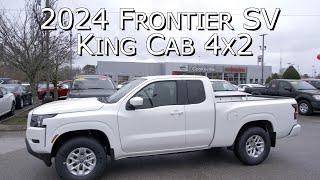 New 2024 Nissan Frontier SV King Cab 4x2|Nissan of Cookeville