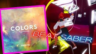 [Beat Saber] Minnesota - Colors (ft. Jackie Rain)  Chroma RGB