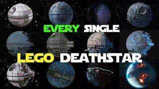 Blowing up EVERY SINGLE Death Star  - In Every Single LEGO Star Wars Game!