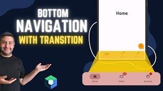  Master Jetpack Compose Navigation: Bottom Navigation & Screen Transitions Made Easy!