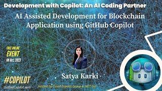 Keynote and Introduction to GitHub Copilot | Development with #Copilot : An AI Coding Partner