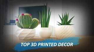 3D printed gadgets for home - decorations