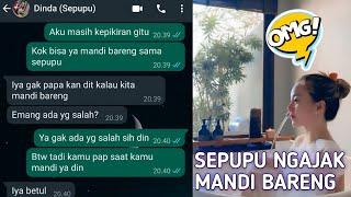 SEPUPUKU NGAJAK MANDI BARENG DI RUMAHNYA || CHAT STORY