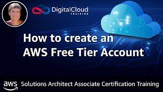 How to create an AWS Free Tier Account