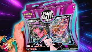 NEW Pokemon Mew VMAX League battle deck - Unboxing