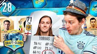 OMG THE WEAKEST TEAM IN FIFA FUT DRAFT CHALLENGE! DTG #27 FIFA 18 ULTIMATE TEAM