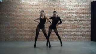 Twins!! Full HD Dance Mafia. GoGo/High Heels