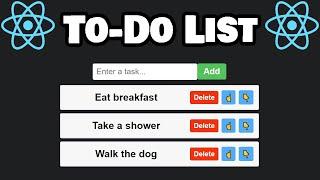 Build this React To-Do List app in 20 minutes! 