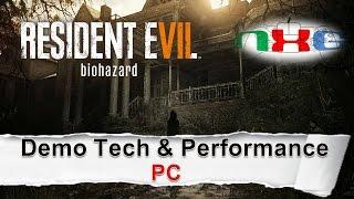 Resident Evil 7: Tech & Performance Analysis PC