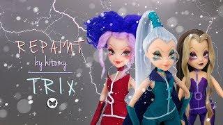  hitomy ito  Halloween special OOAK Repaint doll TRIX Winx Club/ Хэллоуин  ООАК Трикс Винкс Клуб