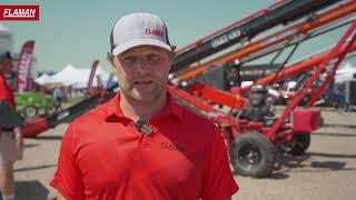 AGI UTX-44 U-Trough Auger | Product Overview | Flaman Agriculture