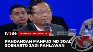Closing Statement Prof. Mahfud MD Terkait Wacana Soeharto Pahlawan Nasional | ILC tvOne