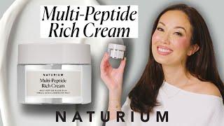 NATURIUM Multi-Peptide Rich Cream for Firmer-Looking, Youthful Skin