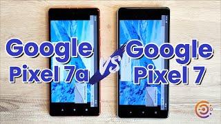 Google Pixel 7a vs Pixel 7 PCMark Benchmark, The Battle!