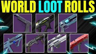 NEW World Loot Pool Weapons PVE Godrolls (Truthteller, Mahees HC4, and more..)