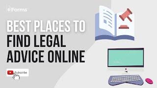 Best Places to Find Legal Advice Online