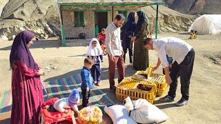 A Special Visit  & Homemade Bread  | Salahadin's Family