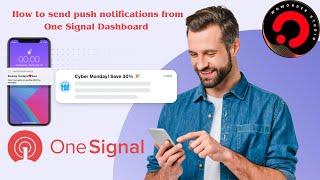 how to send push notification using onesignal