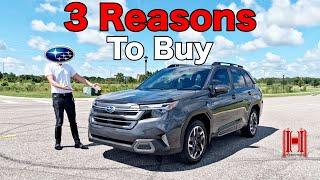 2025 Subaru Forester Limited is it Better? :Full Specs & Test Drive Review