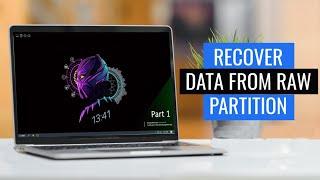 How to Fix/Recover RAW partition in Windows 10/8/7 (FREE & SIMPLE)