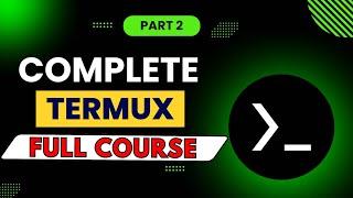 Termux full hacking course (HINDI) | PART 2 Commands |  Hack With Termux.️️