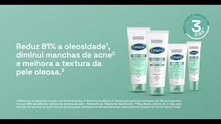 Pele Oleosa e Sensível?  Apresentando o Sérum Tripla Ação Cetaphil!