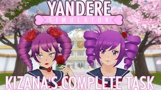 Kizana's Complete Task - Yandere Simulator