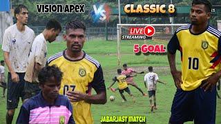 Classic 8  Vision Apex // Jsa league match Jamshedpur 2024